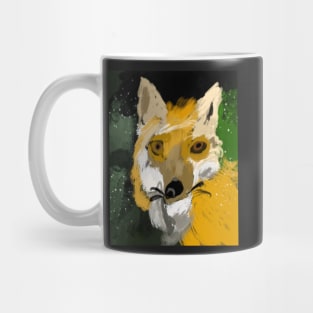 Beautiful fox Mug